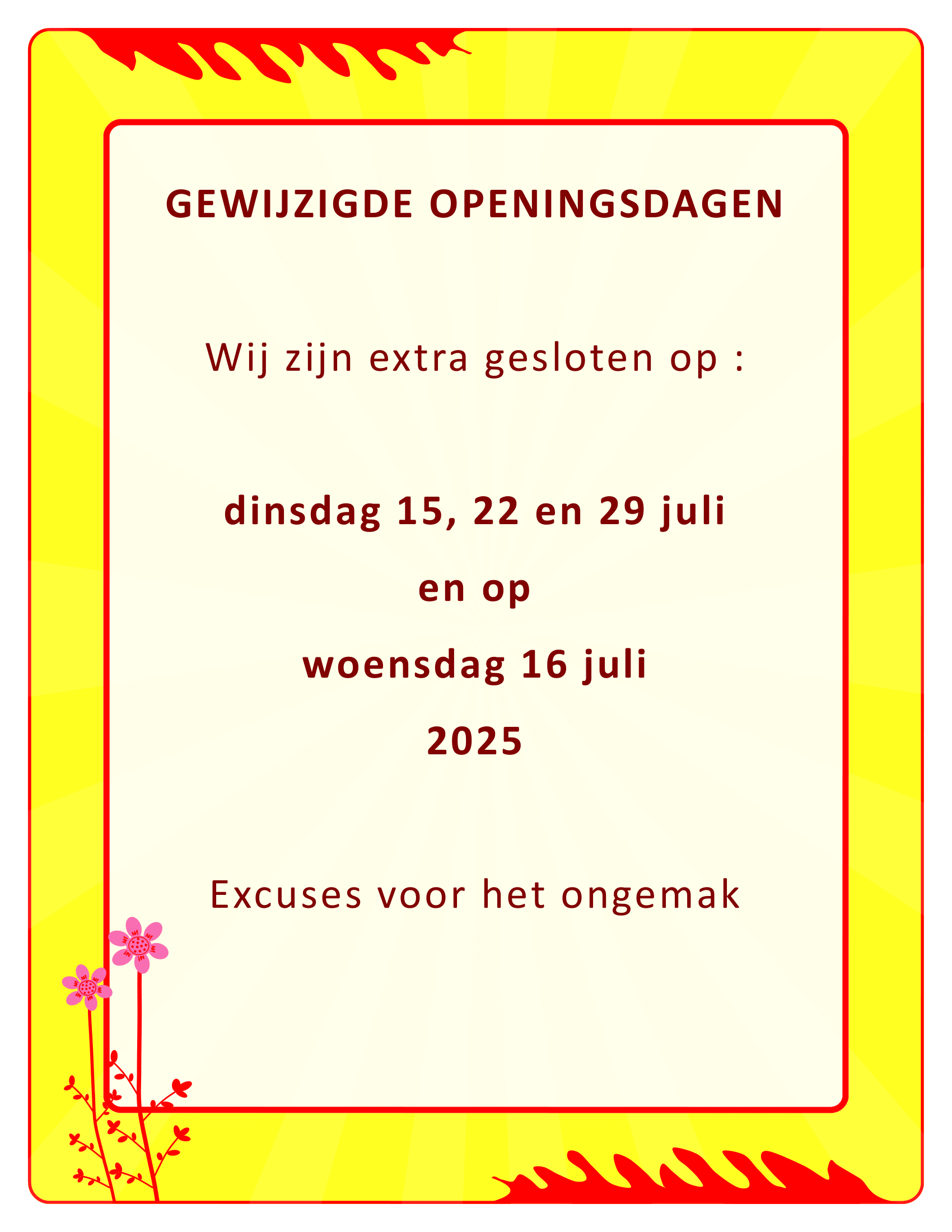 Vakantieperiode